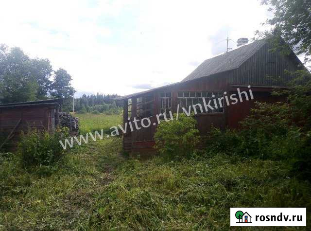 Дом 35 м² на участке 18 сот. на продажу в Будогощи Будогощь - изображение 1