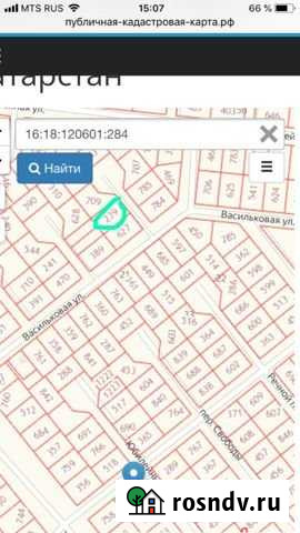 Участок ИЖС 1500 сот. на продажу в Елабуге Елабуга - изображение 1