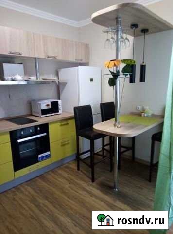 Квартира-студия, 38 м², 21/25 эт. в аренду посуточно в Красноярске Красноярск - изображение 1