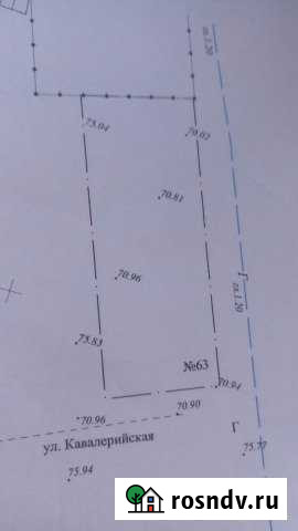 Участок ИЖС 5 сот. на продажу в Лабинске Лабинск - изображение 1