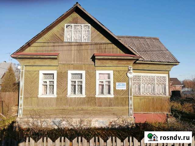 Дом 50 м² на участке 12 сот. на продажу в поселке Свердлова Свердлова - изображение 1