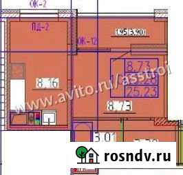 Квартира-студия, 25.2 м², 13/17 эт. на продажу в Тобольске Тобольск - изображение 1