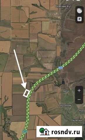 Участок СНТ, ДНП 510 сот. на продажу в Ростове-на-Дону Ростов-на-Дону - изображение 1