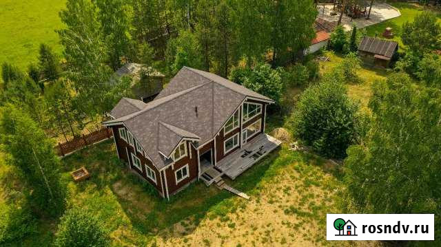 Коттедж 220 м² на участке 16 сот. на продажу в Екатеринбурге Екатеринбург - изображение 1