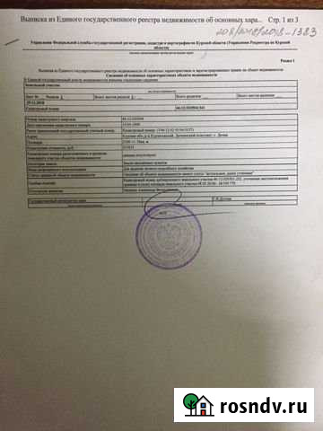 Участок ИЖС 21 сот. на продажу в Курчатове Курчатов - изображение 1