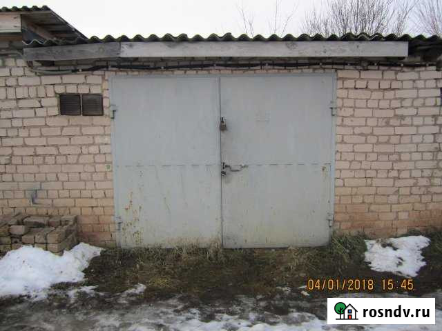 Гараж 24 м² на продажу в Приволжске Приволжск - изображение 1