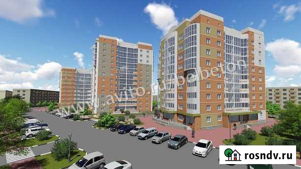 1-комнатная квартира, 40.2 м², 5/12 эт. на продажу в Белгороде Белгород - изображение 1