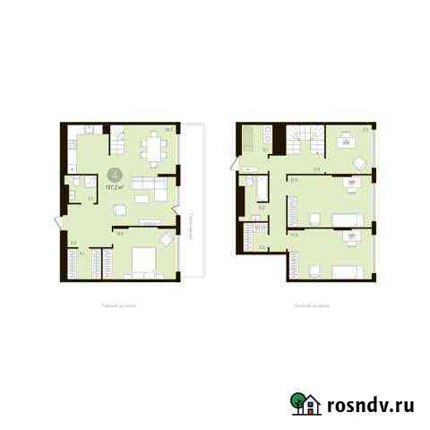 4-комнатная квартира, 137.2 м², 1/16 эт. на продажу в Тюмени Тюмень