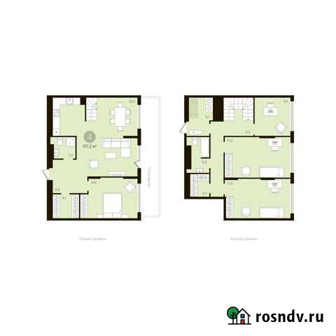 4-комнатная квартира, 137.2 м², 1/16 эт. на продажу в Тюмени Тюмень - изображение 1