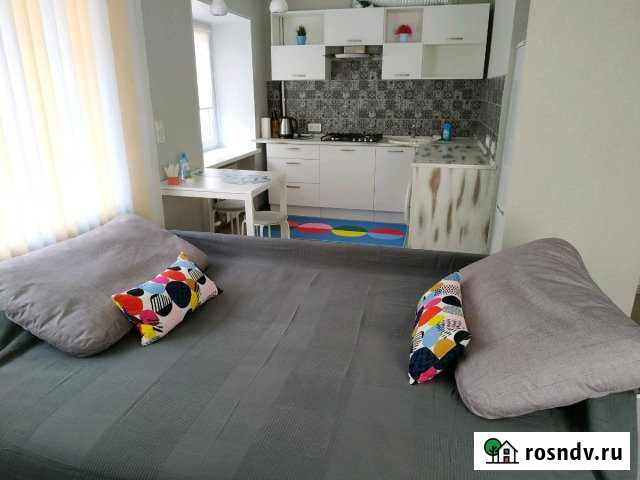 Квартира-студия, 33 м², 2/5 эт. в аренду посуточно в Омске Омск - изображение 1