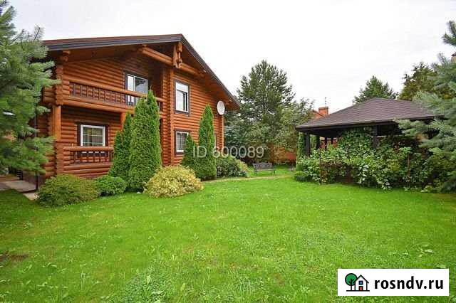 Дом 160 м² на участке 8 сот. в аренду на длительный срок в Красногорске Московской области Красногорск - изображение 1