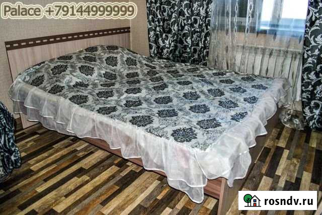 2-комнатная квартира, 60 м², 12/14 эт. в аренду посуточно в Чите Чита - изображение 1