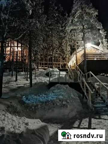 Коттедж 30 м² на участке 20 сот. в аренду посуточно в Молочном Мурманской области Молочный - изображение 1