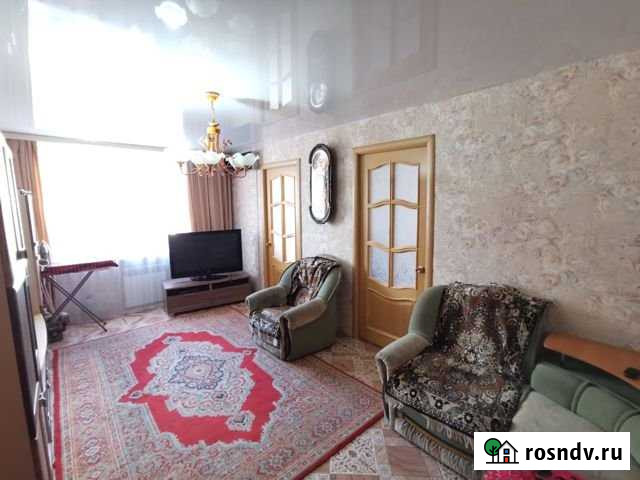 4-комнатная квартира, 63.4 м², 3/5 эт. на продажу в Комсомольске-на-Амуре Комсомольск-на-Амуре - изображение 1