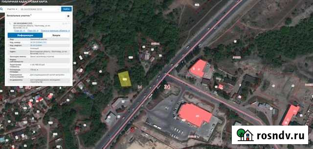 Участок ИЖС 7 сот. на продажу в Волгограде Волгоград - изображение 1