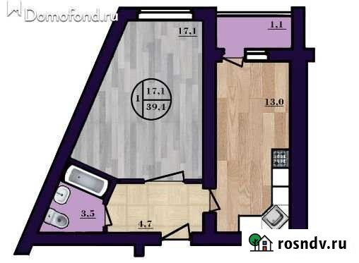 1-комнатная квартира, 41 м², 5/10 эт. на продажу в Нефтекамске Нефтекамск - изображение 1
