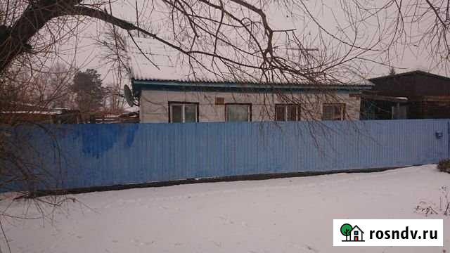 Дом 76 м² на участке 11 сот. на продажу в Тамбовке Амурской области Тамбовка - изображение 1