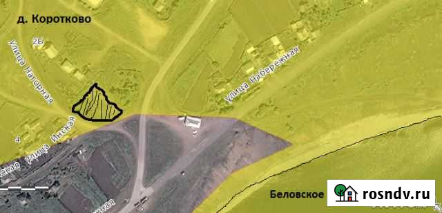 Участок промназначения 6 сот. на продажу в Белово Белово - изображение 1