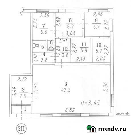 Помещение свободного назначения, 100 кв.м. Омск - изображение 1