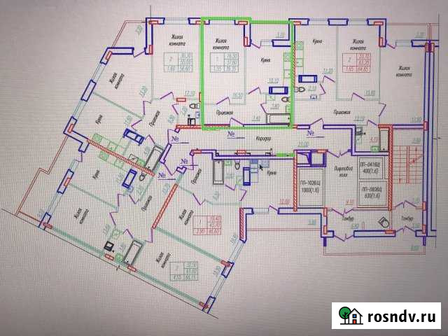 1-комнатная квартира, 40.9 м², 8/25 эт. на продажу в Королеве Королев - изображение 1