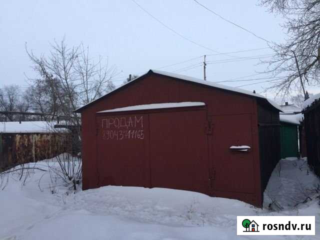 Гараж 24 м² на продажу в Ленинске-Кузнецком Ленинск-Кузнецкий - изображение 1