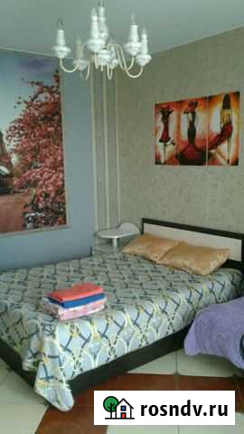 1-комнатная квартира, 36 м², 5/9 эт. в аренду посуточно в Тобольске Тобольск - изображение 1