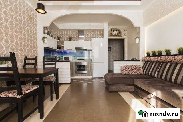 2-комнатная квартира, 80 м², 3/10 эт. в аренду посуточно в Нижнем Новгороде Нижний Новгород - изображение 1