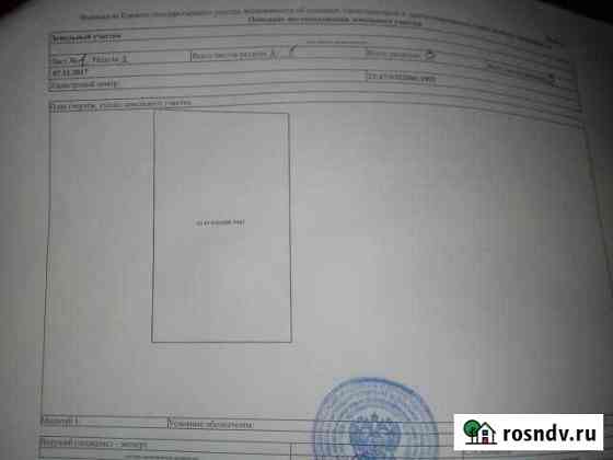 Участок СНТ, ДНП 10 сот. на продажу в Раевской Раевская