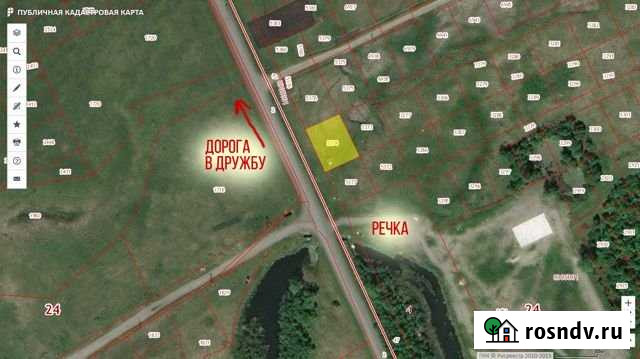 Участок СНТ, ДНП 9 сот. на продажу в Сосновоборске Красноярского края Сосновоборск - изображение 1