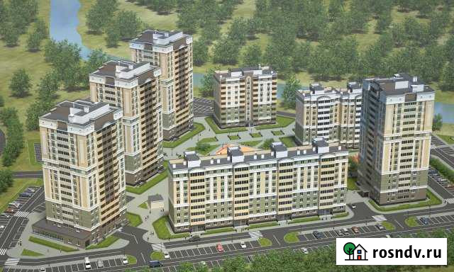 2-комнатная квартира, 50.1 м², 2/16 эт. на продажу в Самаре Самара - изображение 1