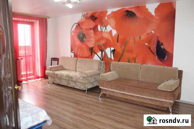 1-комнатная квартира, 35.7 м², 5/5 эт. в аренду посуточно в Камышине Камышин - изображение 1