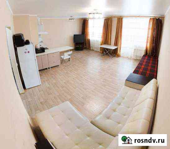 Квартира-студия, 36 м², 1/16 эт. в аренду посуточно в Тюмени Тюмень