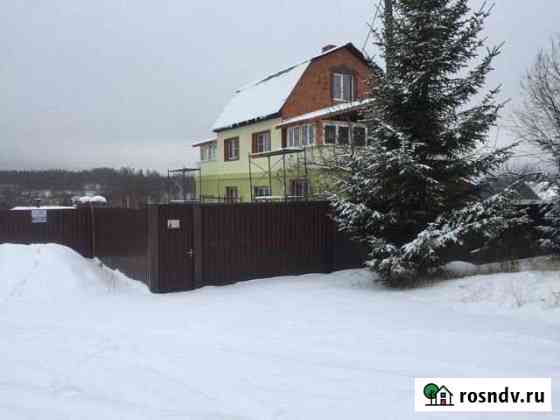 Коттедж 300 м² на участке 15 сот. в аренду посуточно в Сычево Сычево