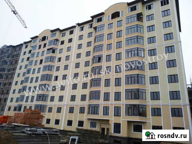 3-комнатная квартира, 90.5 м², 3/10 эт. на продажу в Нальчике Нальчик - изображение 1