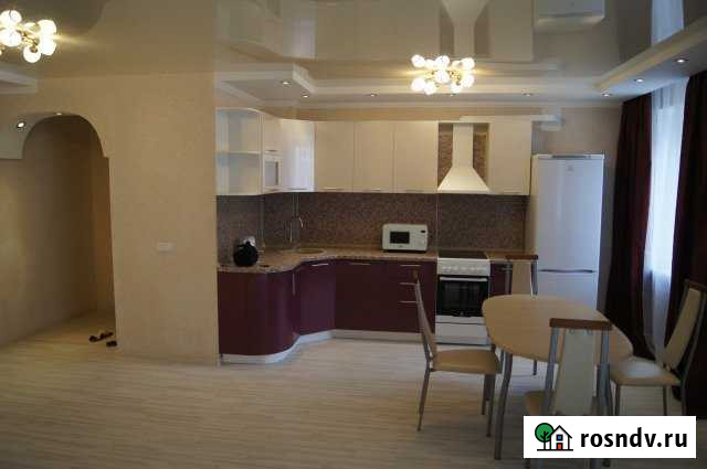 4-комнатная квартира, 114 м², 6/9 эт. в аренду на длительный срок в Тюмени Тюмень - изображение 1