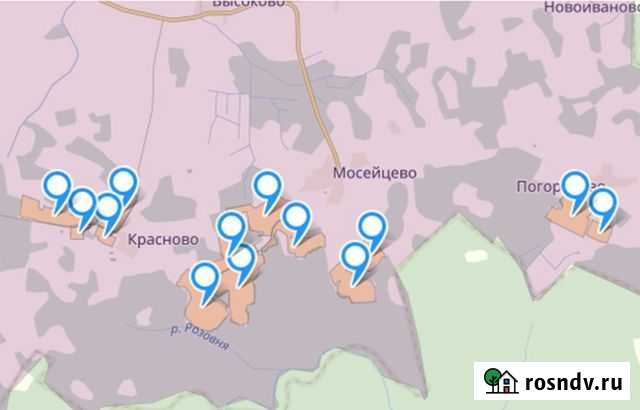 Участок СНТ, ДНП 30000 сот. на продажу в Ильинско-Хованском Ильинско-Хованское - изображение 1