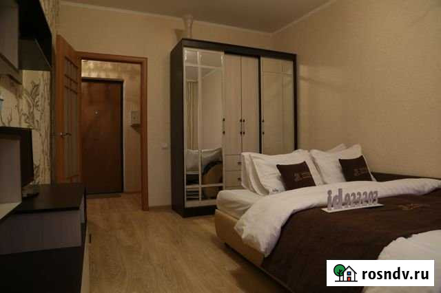 1-комнатная квартира, 39 м², 4/18 эт. в аренду посуточно в Подольске Подольск - изображение 1