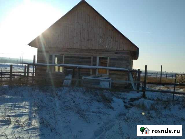 Дом 74 м² на участке 13 сот. на продажу в Сухобузимском Сухобузимское - изображение 1