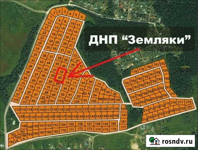 Участок СНТ, ДНП 15 сот. на продажу в Деденево Деденево - изображение 1