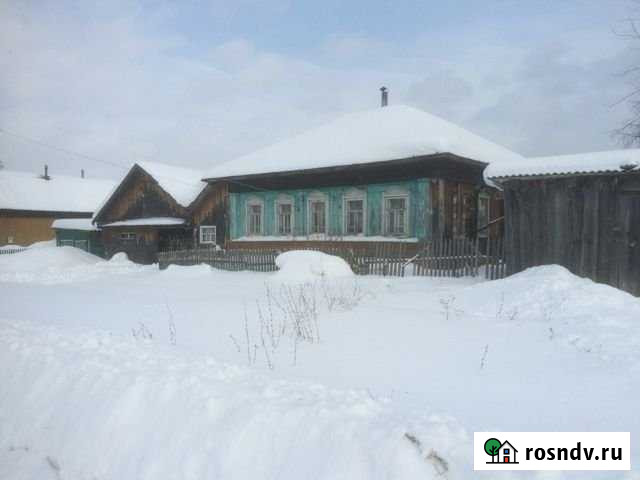 Дом 60 м² на участке 10 сот. на продажу в Суксуне Суксун - изображение 1