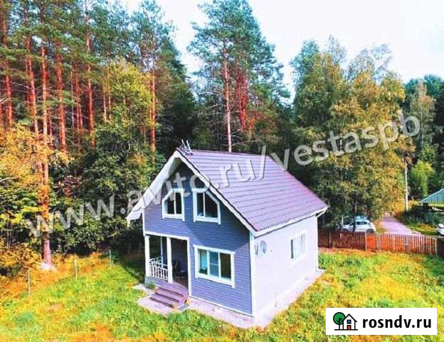 Дом 120 м² на участке 8.5 сот. на продажу в Рощино Ленинградской области Рощино - изображение 1
