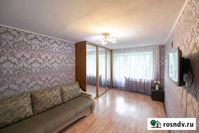 2-комнатная квартира, 42 м², 3/10 эт. в аренду посуточно во Владивостоке Владивосток - изображение 1