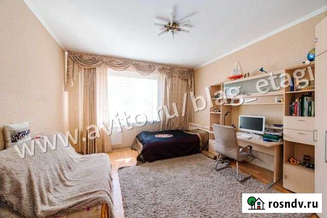 4-комнатная квартира, 134.5 м², 2/6 эт. на продажу в Благовещенске Амурской области Благовещенск - изображение 1