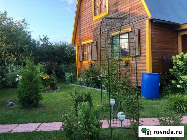 Дача 56 м² на участке 4 сот. на продажу в Покрове Покров - изображение 1