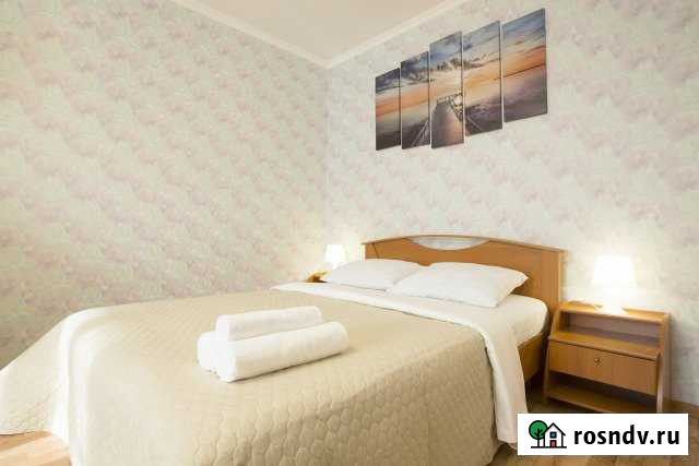 2-комнатная квартира, 62 м², 3/9 эт. в аренду посуточно в Нижнем Новгороде Нижний Новгород - изображение 1
