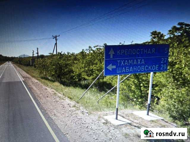 Участок СНТ, ДНП 8 сот. на продажу в Смоленской Смоленская - изображение 1