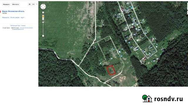 Участок СНТ, ДНП 10 сот. на продажу в Наро-Фоминске Наро-Фоминск - изображение 1