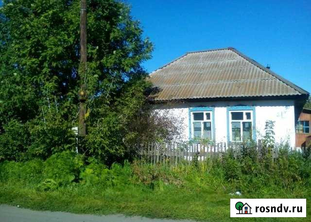 Дом 54 м² на участке 20 сот. на продажу в Сростках Сростки - изображение 1