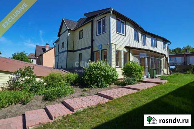 Коттедж 234.5 м² на участке 10 сот. на продажу в Петрозаводске Петрозаводск - изображение 1