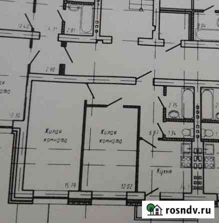 2-комнатная квартира, 48 м², 2/3 эт. на продажу в Бору Бор